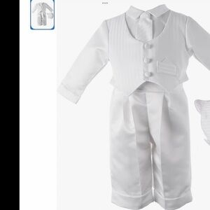 BOYS CHRISTENING OUTFIT